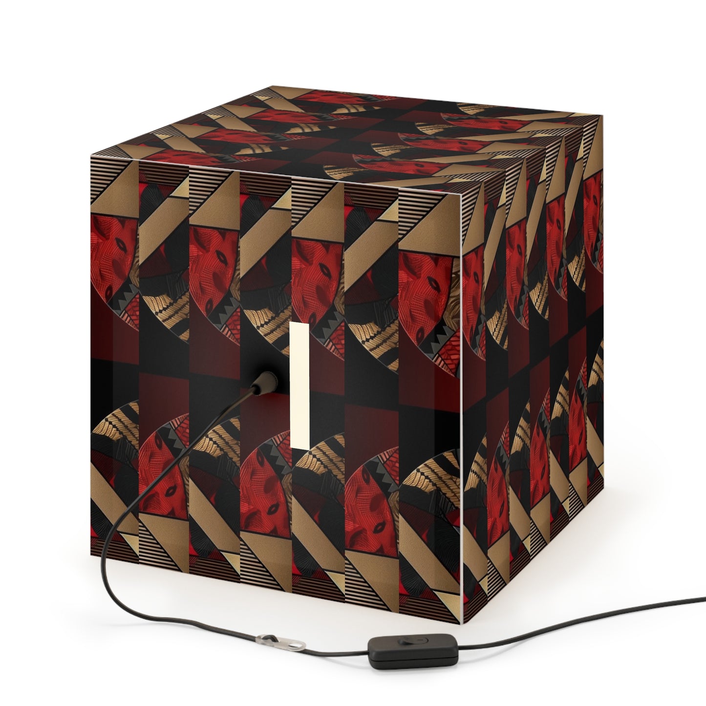 Dual Faced Light Cube Lamp #DF1