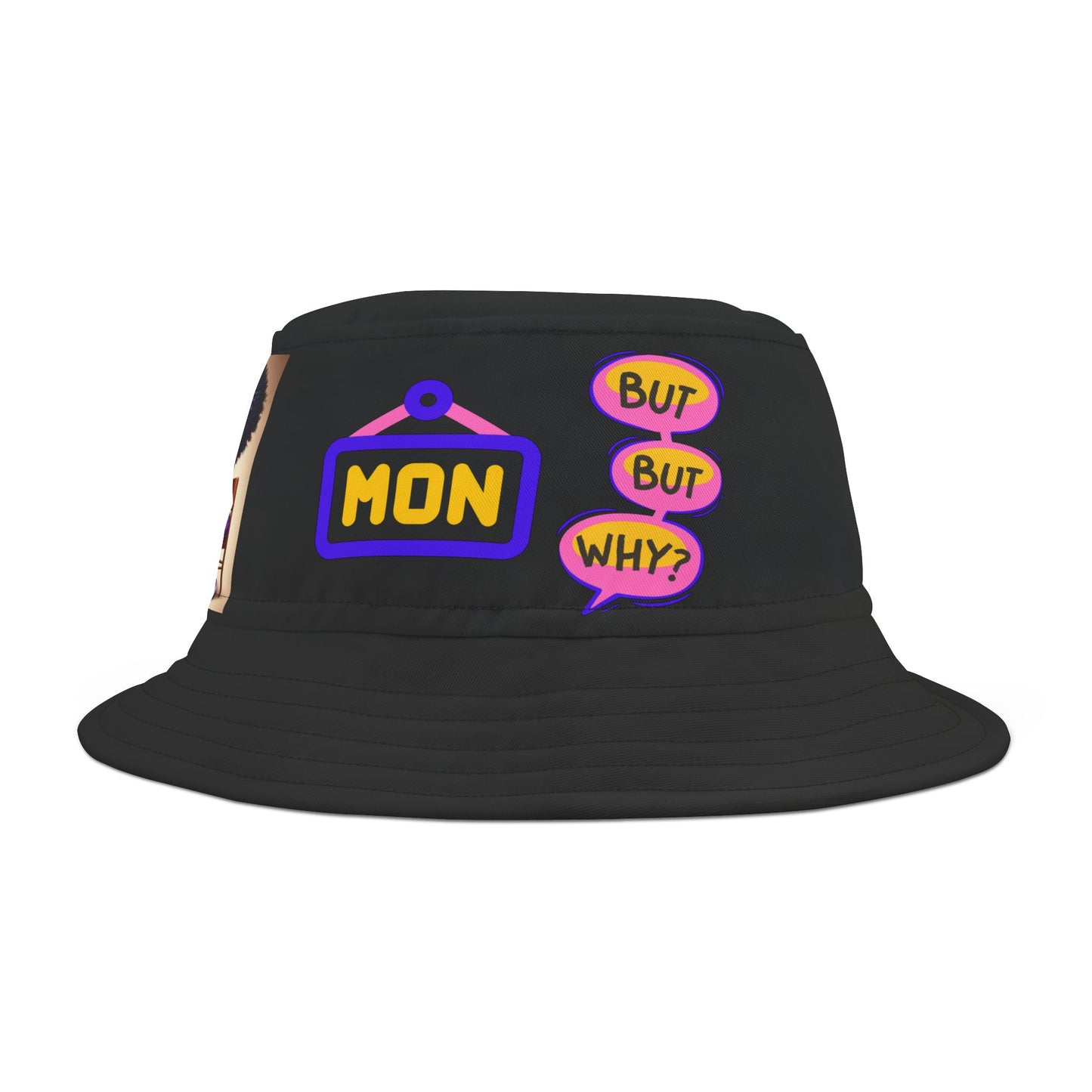 Monday Vibes Bucket Hat (AOP) #MV2