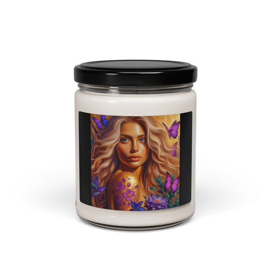 Lupus Thriver Scented Soy Candle, 9oz #LT10