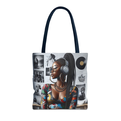 Feel The Music Tote Bag (AOP) #FM9