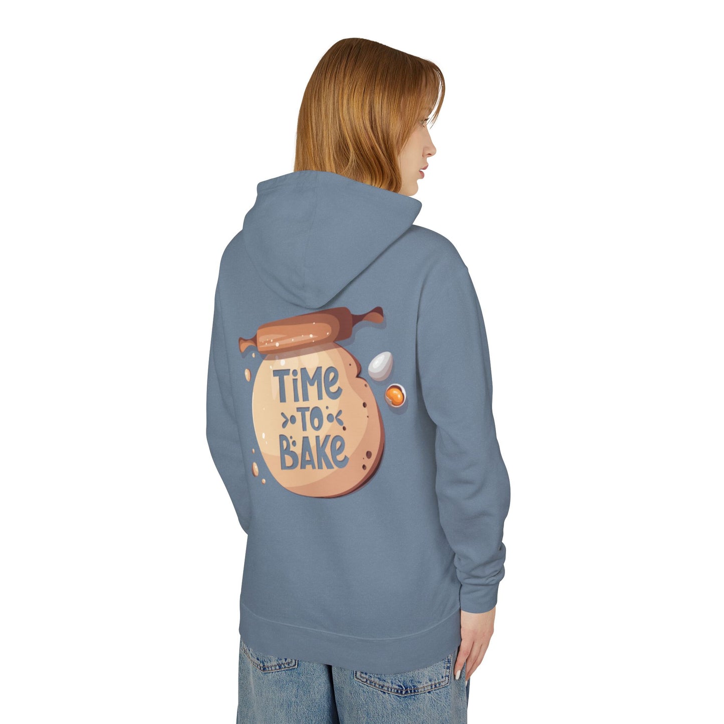 Affirmations Unisex Lightweight Hooded Sweatshirt #AU3