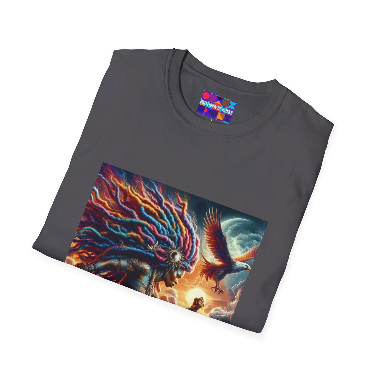 Warrior of Wisdom Unisex Softstyle T-Shirt #32U