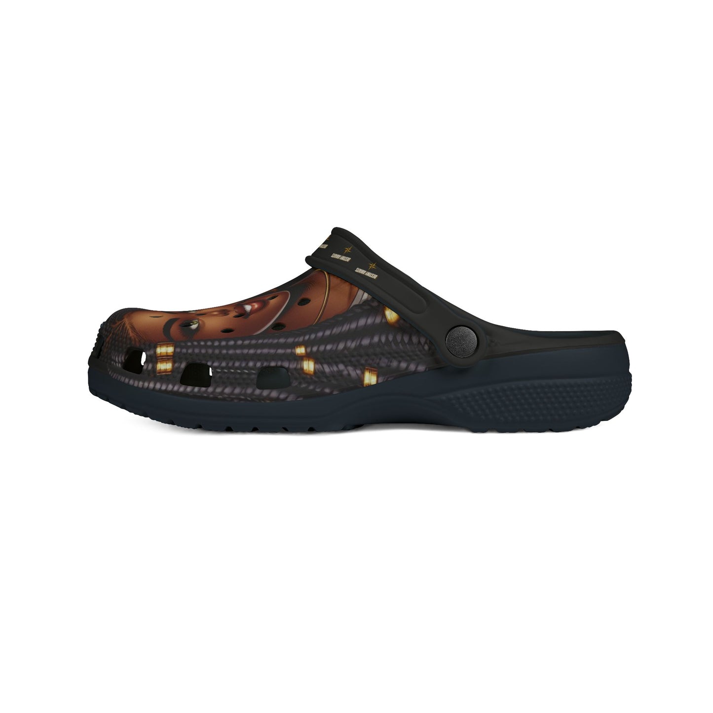 Destined For Greatness EVA Foam Rubber Shoes (AOP) #9U