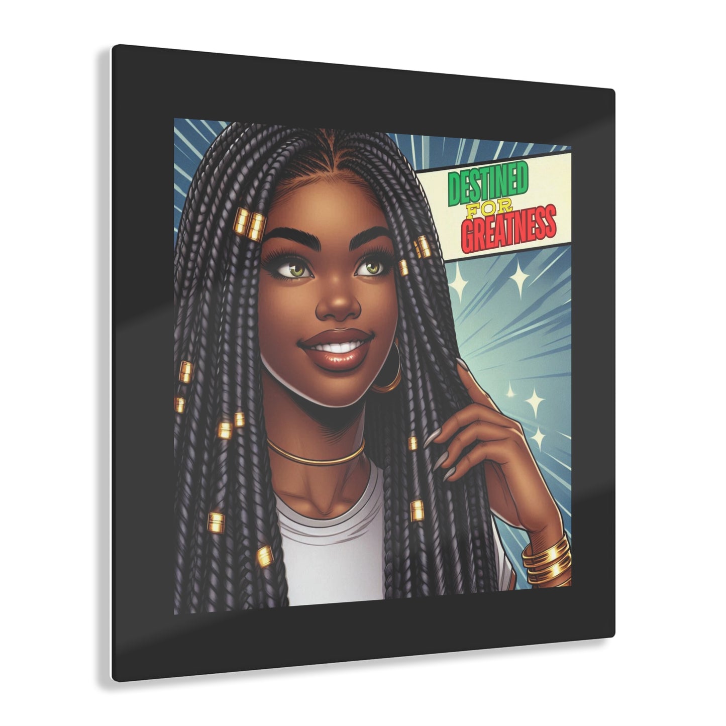 Destined For Greatness Acrylic Prints #9