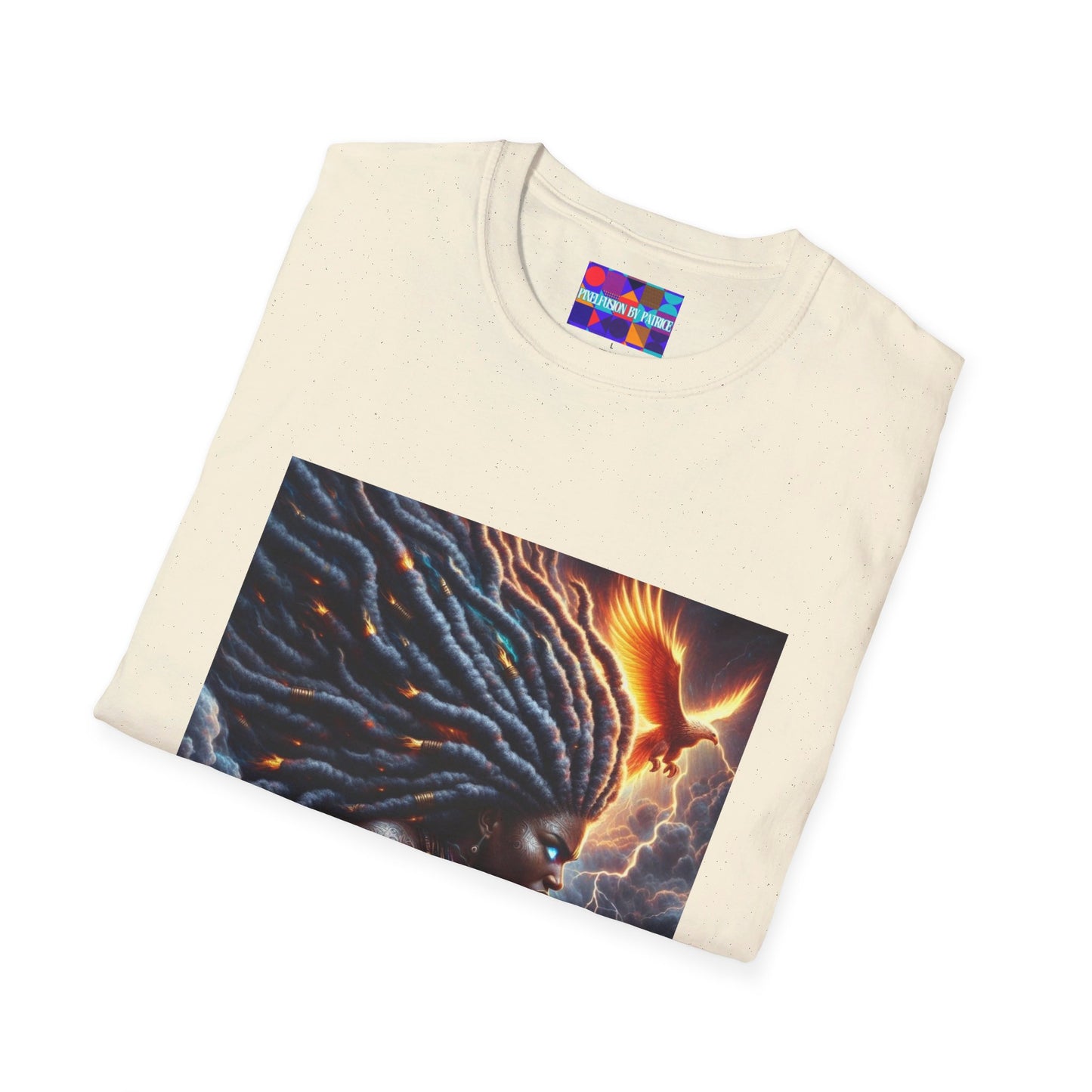 Warrior Mindset Unisex Softstyle T-Shirt #11U