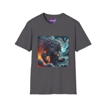 Warrior of Courage Unisex Softstyle T-Shirt #25U