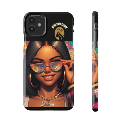 Queen-Wear Your Crown Slim Cases #49