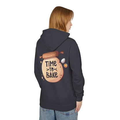 Affirmations Unisex Lightweight Hooded Sweatshirt #AU3