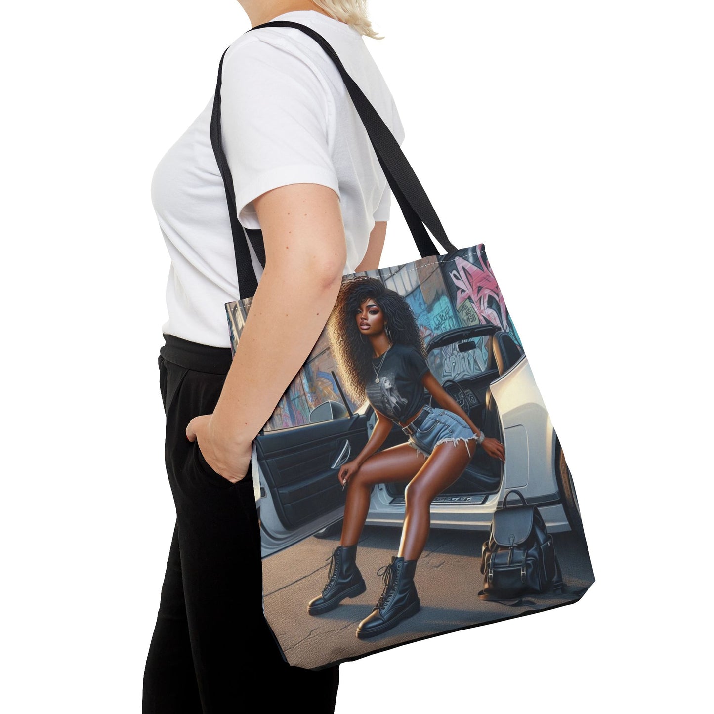 Styling and Profiling Tote Bag (AOP) #T4