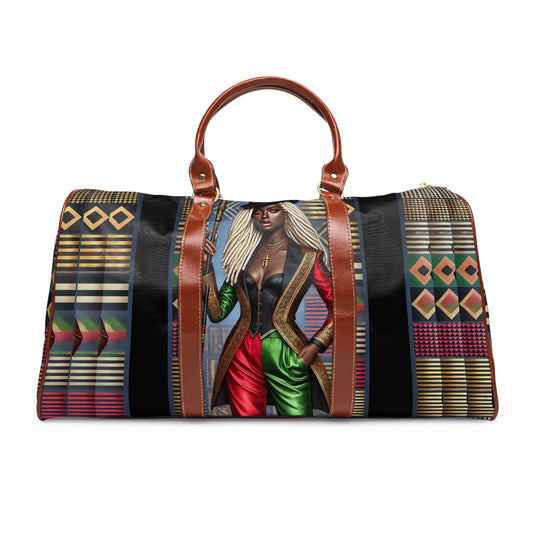 Cultural Elegance Waterproof Travel Bag #CE1