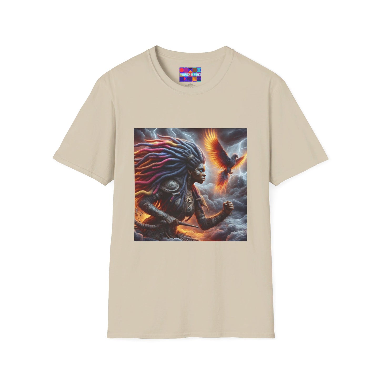 Warrior For Peace Unisex Softstyle T-Shirt #43U
