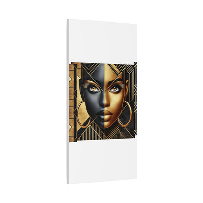 Amber Radiance Matte Canvas, Stretched, 1.25" #AR1