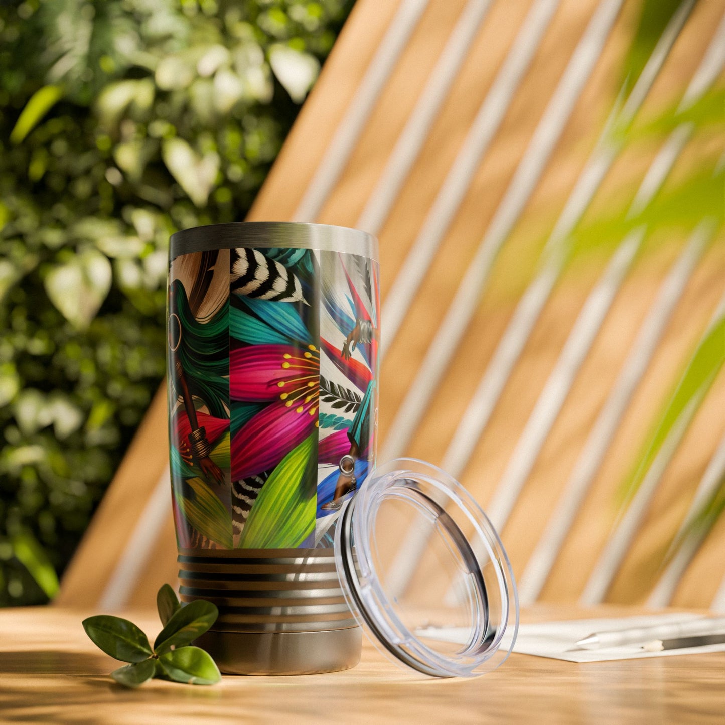 Flower Divas Ringneck Tumbler, 20oz #FD1