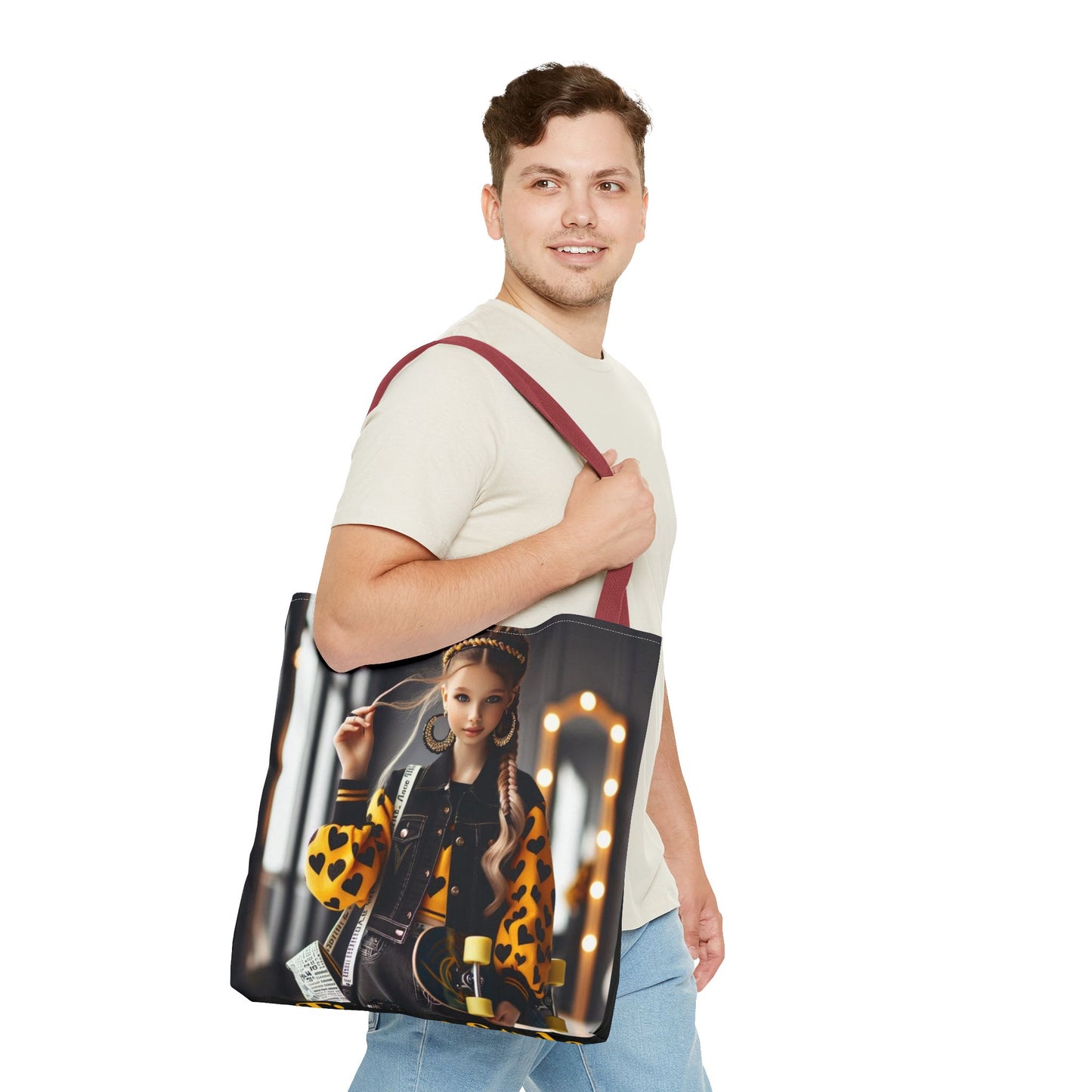 Fierce Style Tote Bag (AOP) #FS2