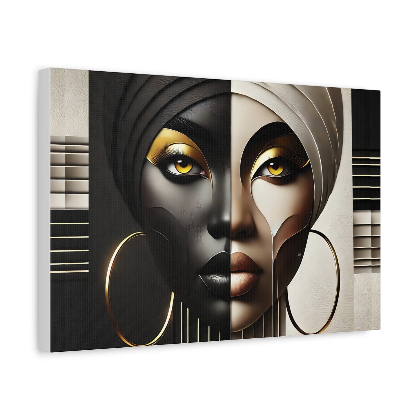 Duality Matte Canvas, Stretched, 1.25" #DLTY1