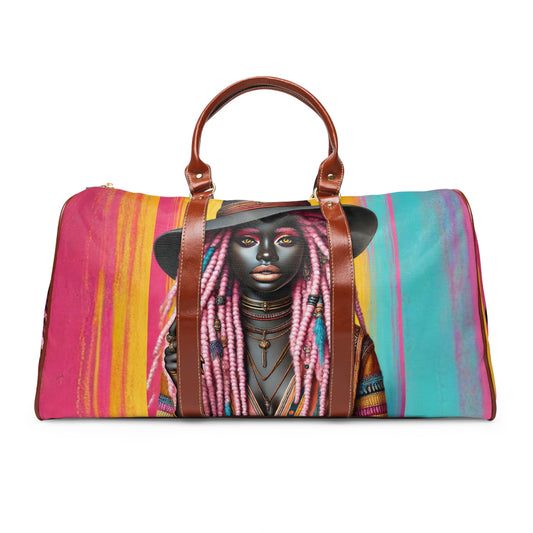 Cultural Elegance Waterproof Travel Bag #CE2