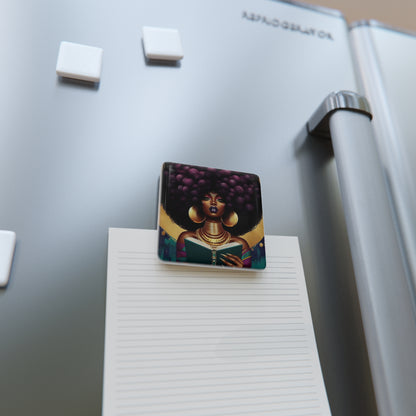The Secret Ingredient Porcelain Magnet, Square #TSI1