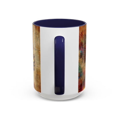Afrocentric Accent Coffee Mug (11, 15oz) #AACM4