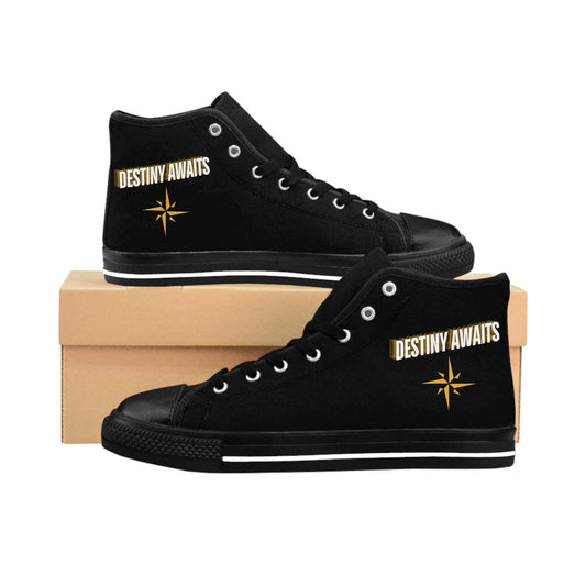 Destined For Greatness Men's Classic Sneakers #1A