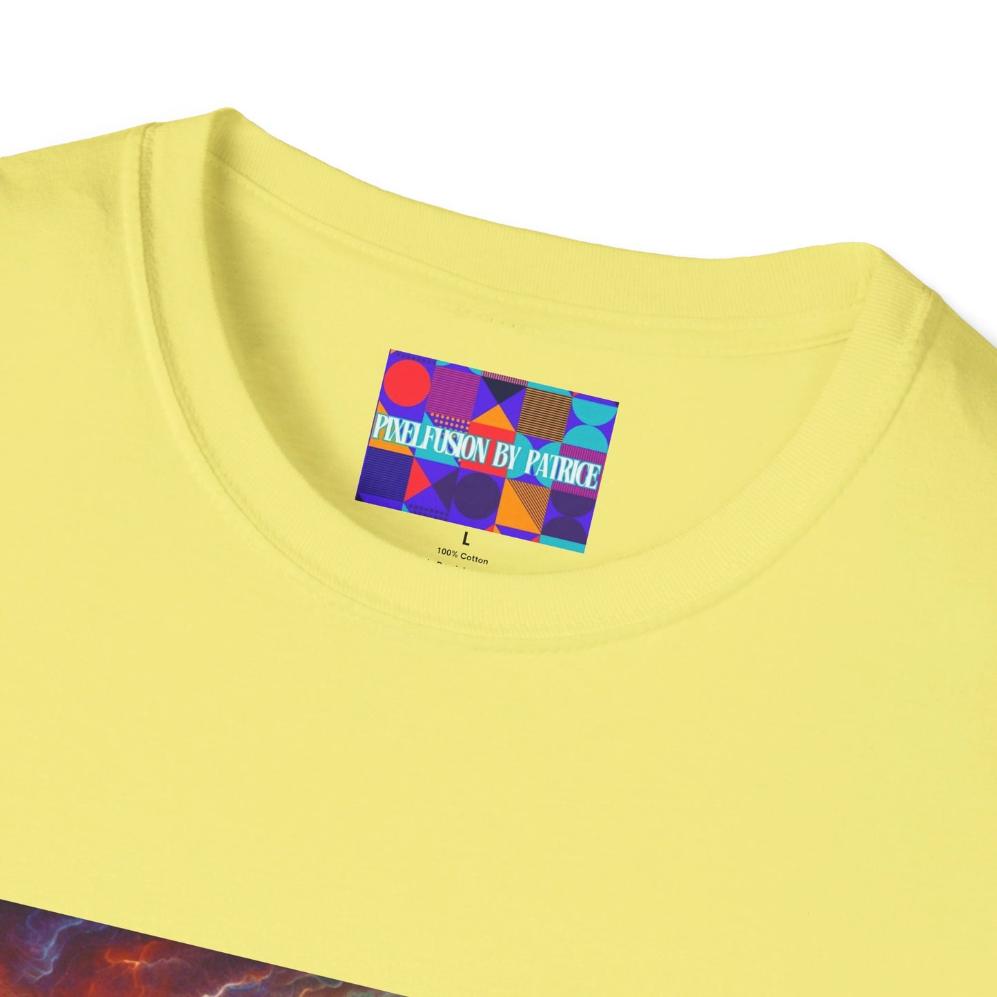 Graceful Warrior Unisex Softstyle T-Shirt #28U