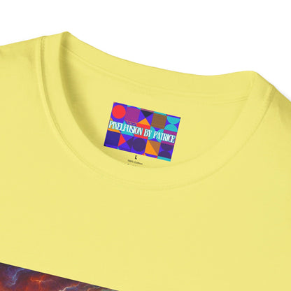 Graceful Warrior Unisex Softstyle T-Shirt #28U