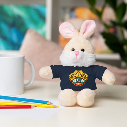 Hug Dealer Stuffed Animals with Tee