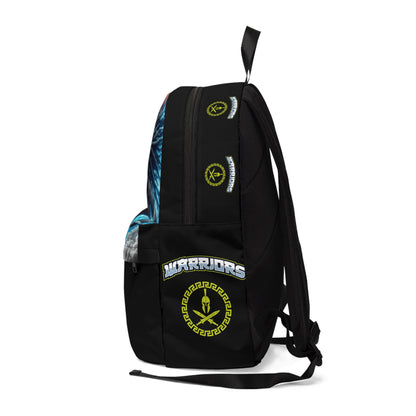 Warrior in Progress Unisex Classic Backpack #9U