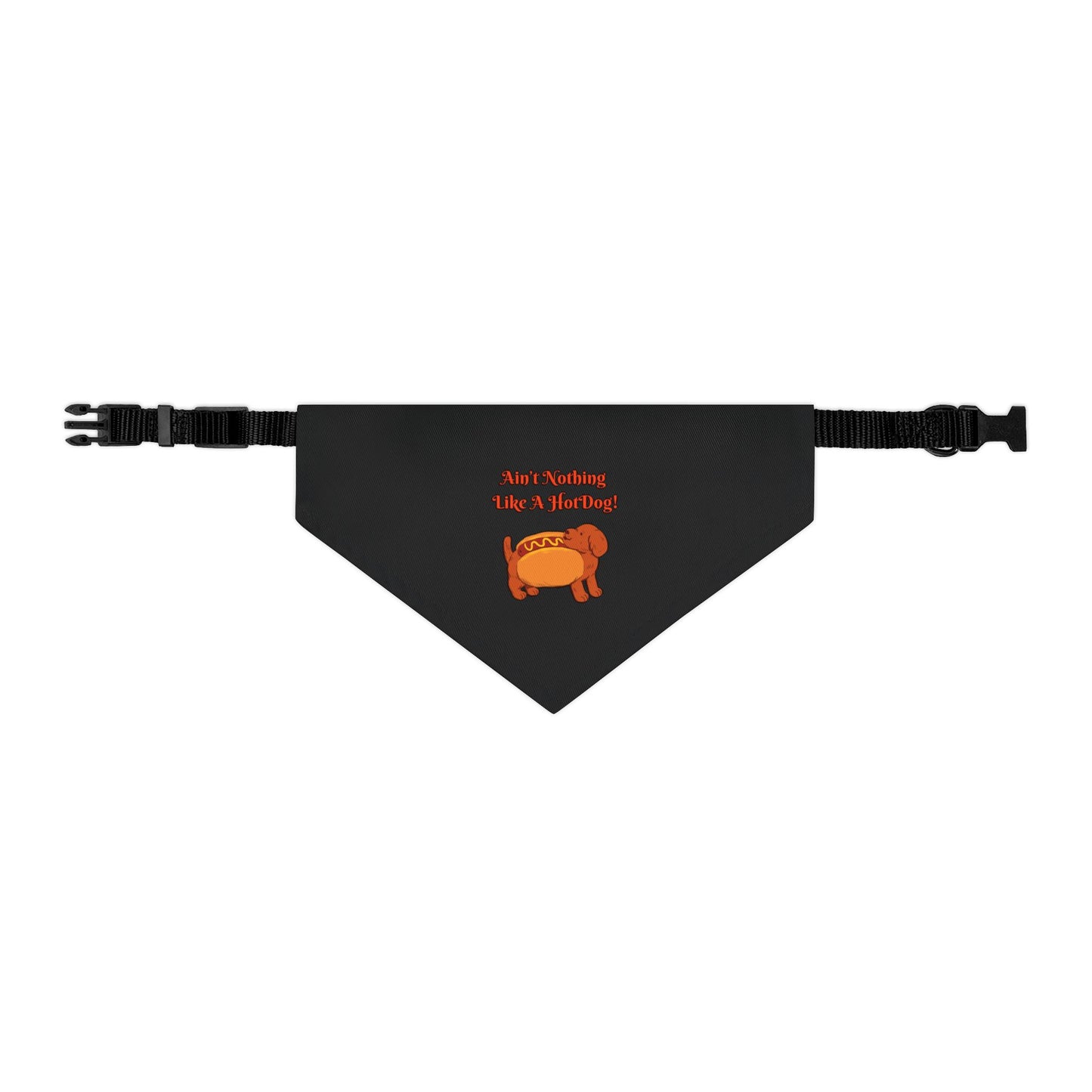 HotDog Pet Bandana Collar #HD1