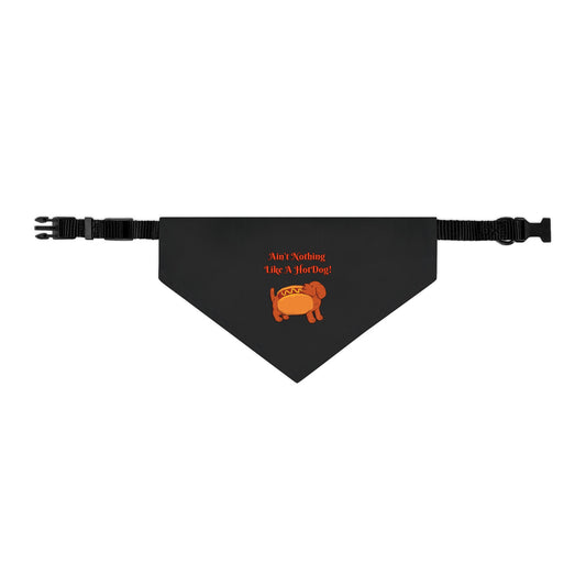 HotDog Pet Bandana Collar #HD1