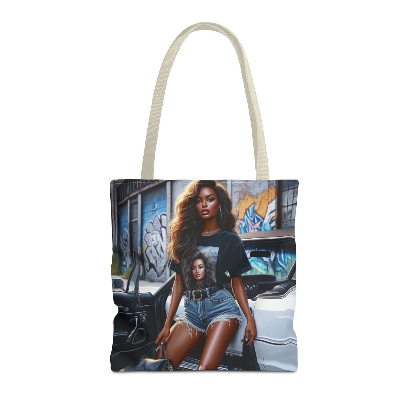 Styling and Profiling Tote Bag (AOP) #T4
