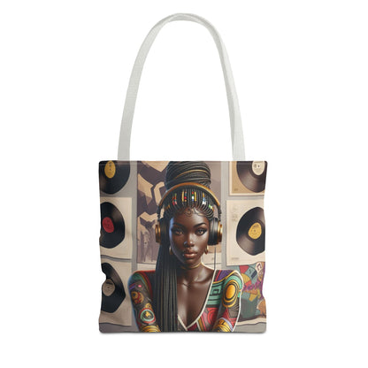 Feel The Music Tote Bag (AOP) #FM10