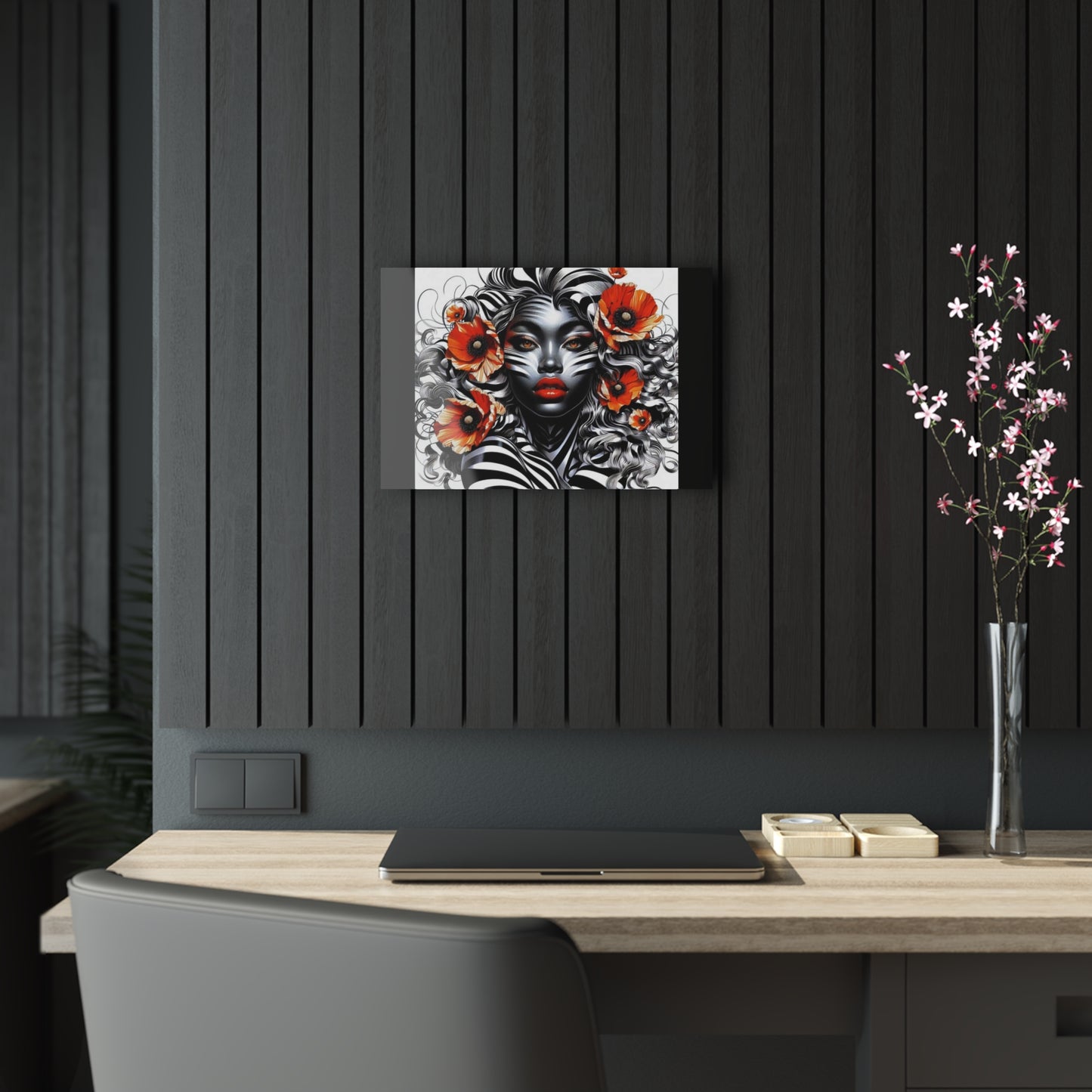 Zebra Fantasy Acrylic Prints #ZF24