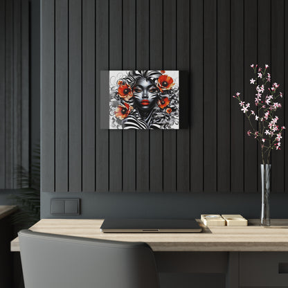 Zebra Fantasy Acrylic Prints #ZF24