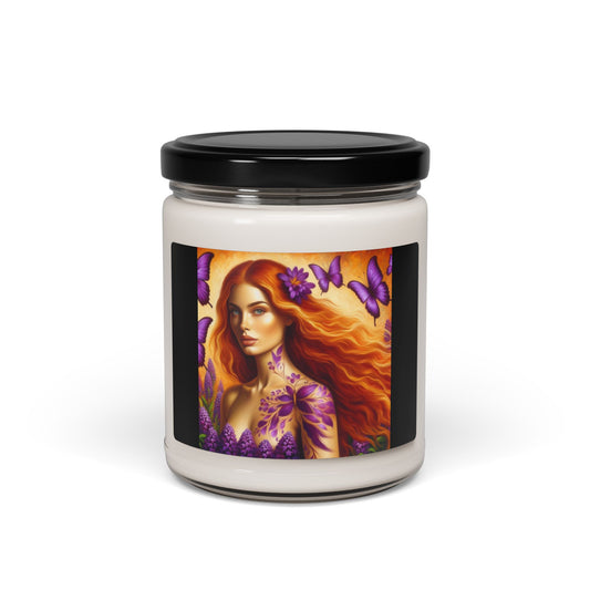 Lupus Thriver Scented Soy Candle, 9oz #LT21
