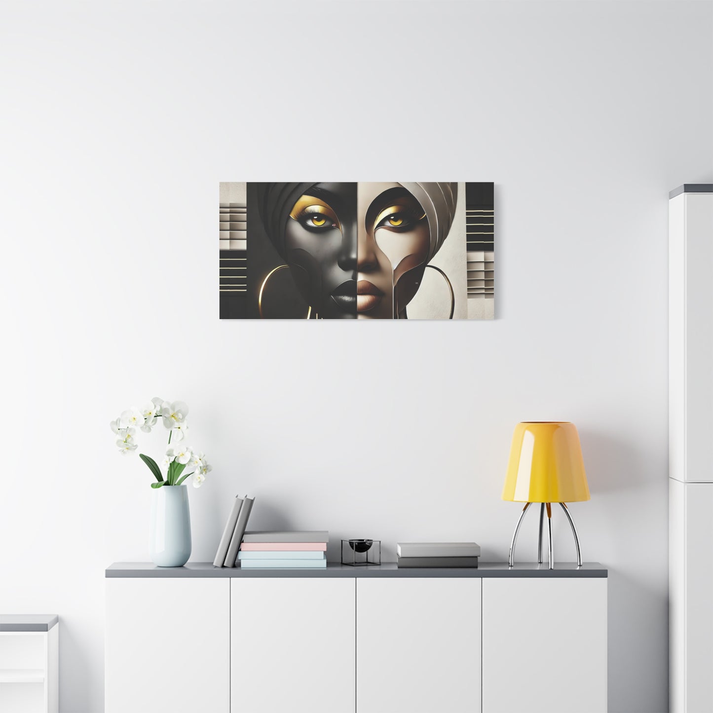 Duality Matte Canvas, Stretched, 1.25" #DLTY1