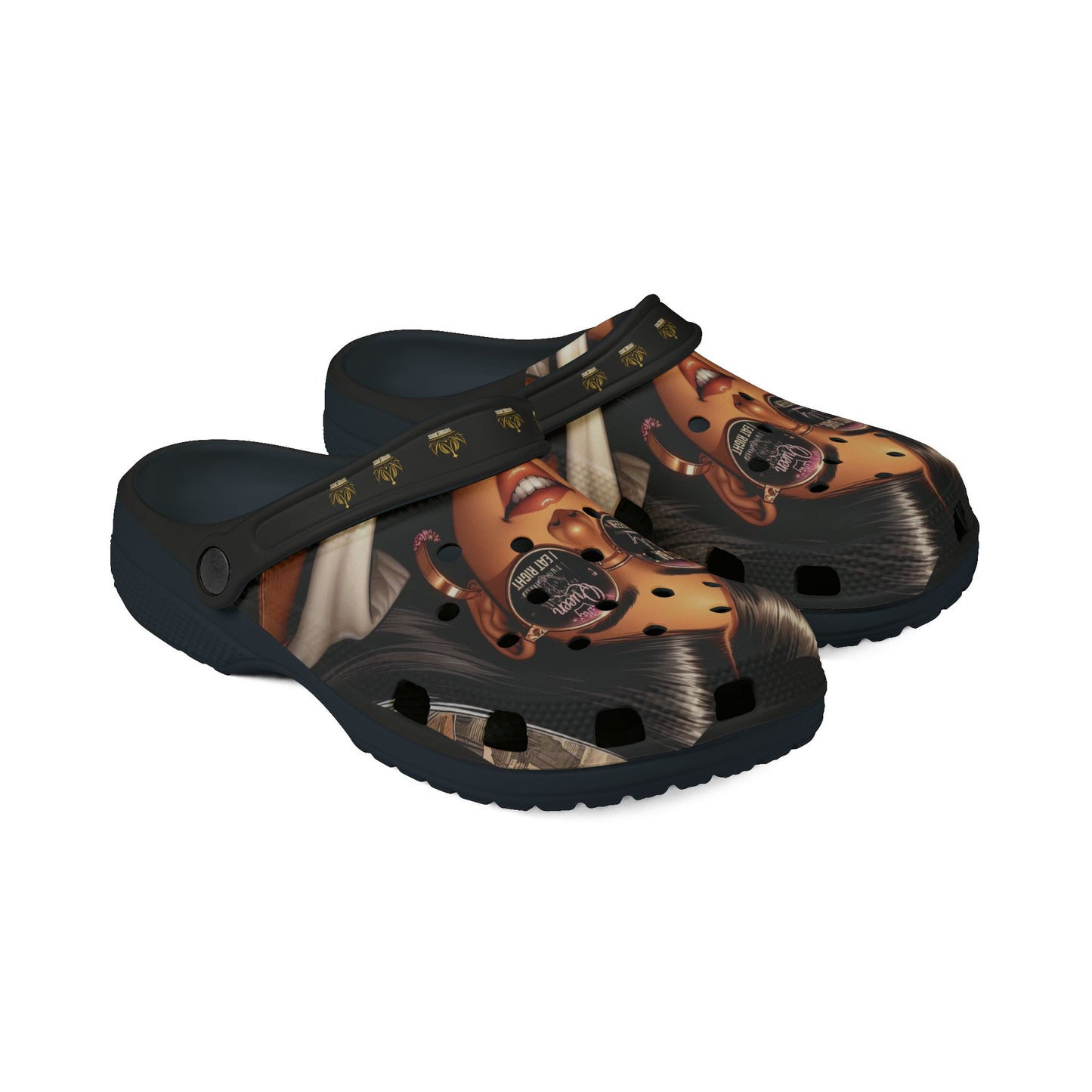Future Boss EVA Foam Rubber Shoes (AOP) #59U