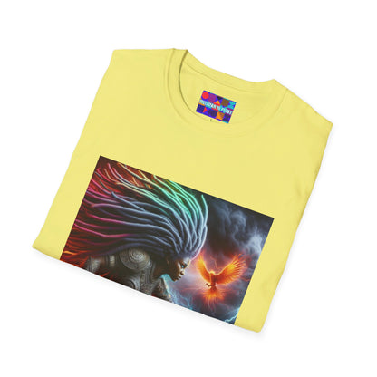 Warrior By Nature Unisex Softstyle T-Shirt #37U