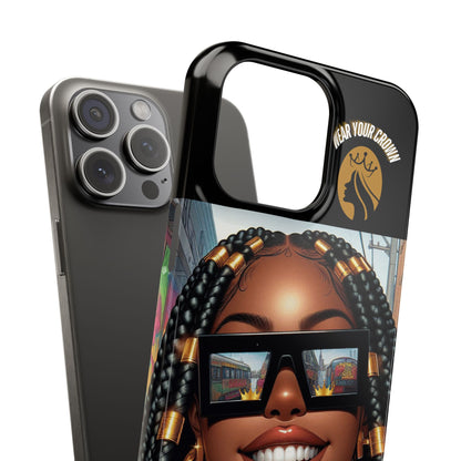 Queen-Wear Your Crown Slim Cases #21