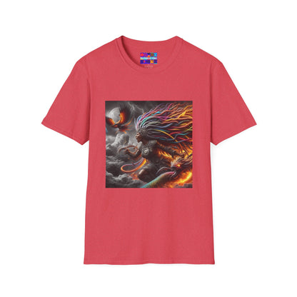 Warrior Within Unisex Softstyle T-Shirt #17U