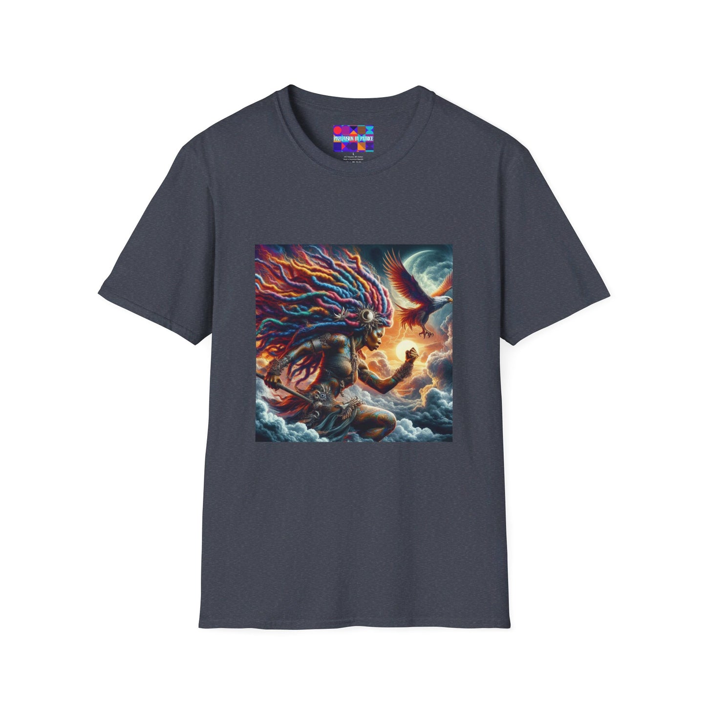 Warrior of Wisdom Unisex Softstyle T-Shirt #32U