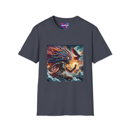 Warrior of Wisdom Unisex Softstyle T-Shirt #32U