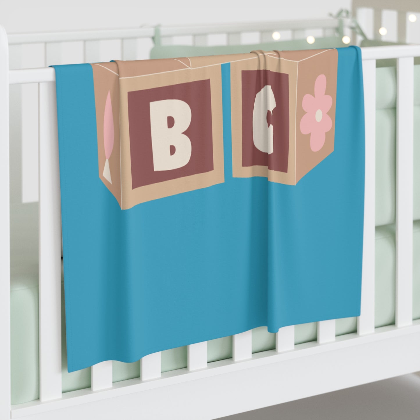 ABC Baby Swaddle Blanket #ABC1