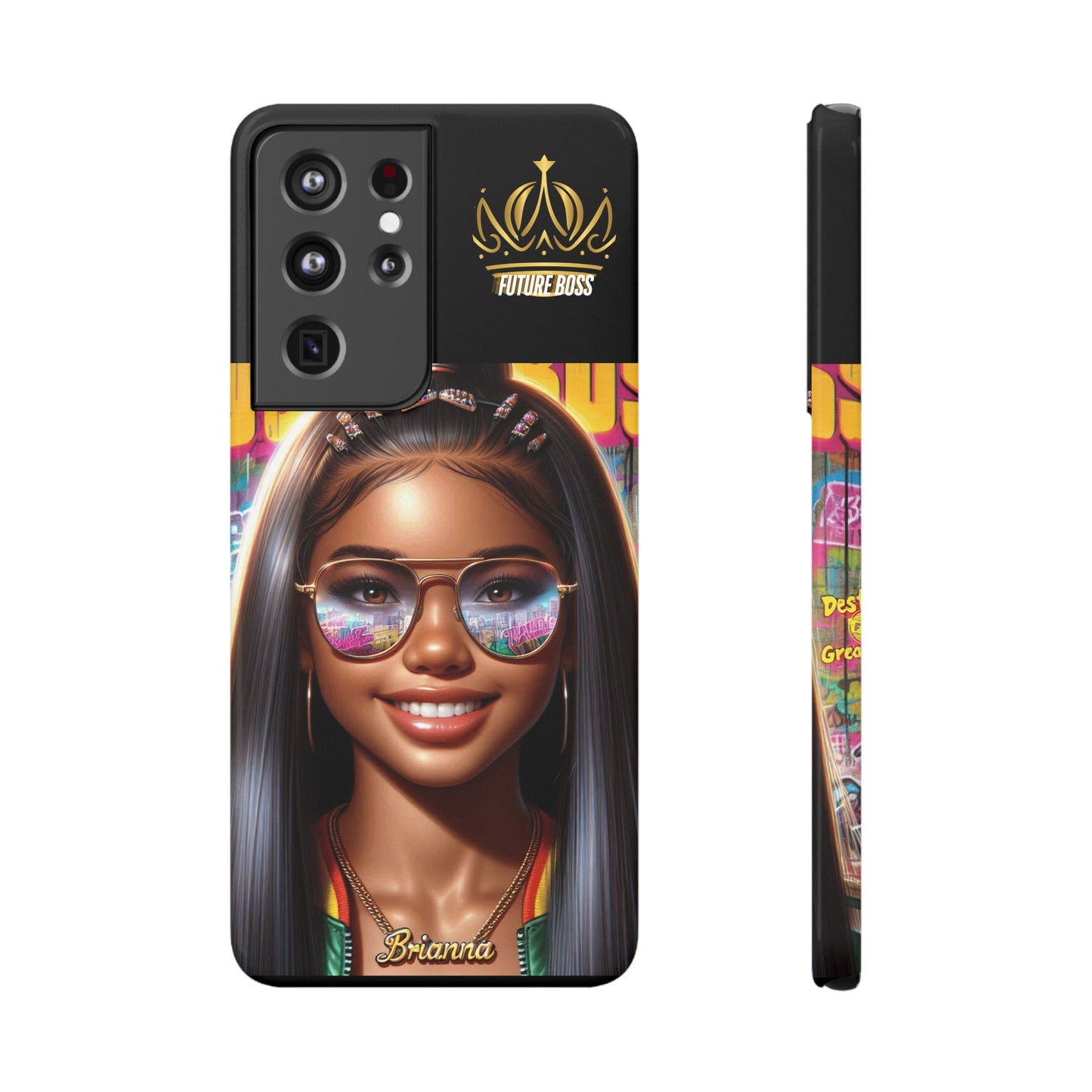 Future Boss Slim Cases #43