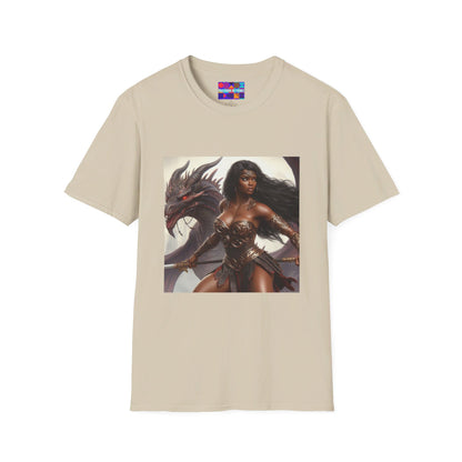 Warrior of Love Unisex Softstyle T-Shirt #16U