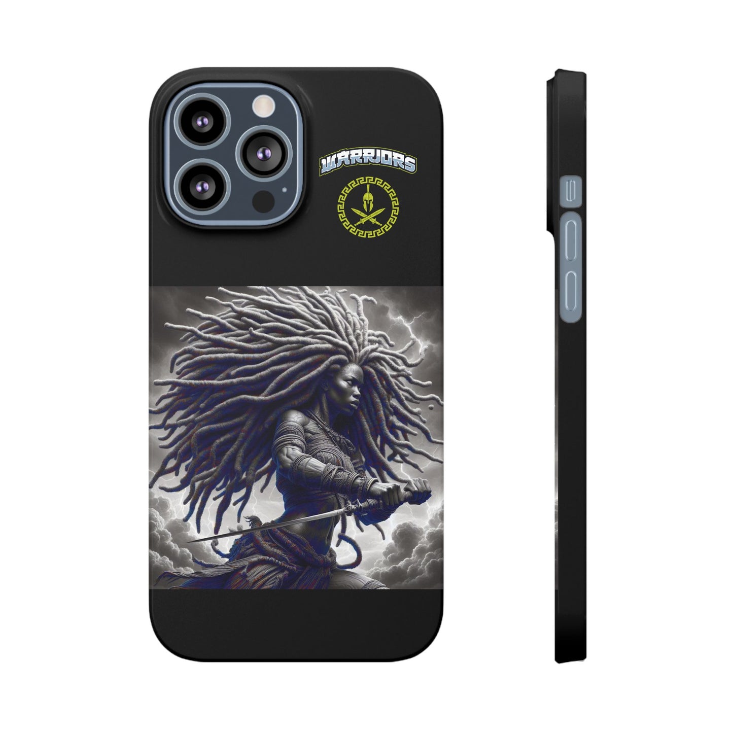 Humble Warrior Slim Cases #39U