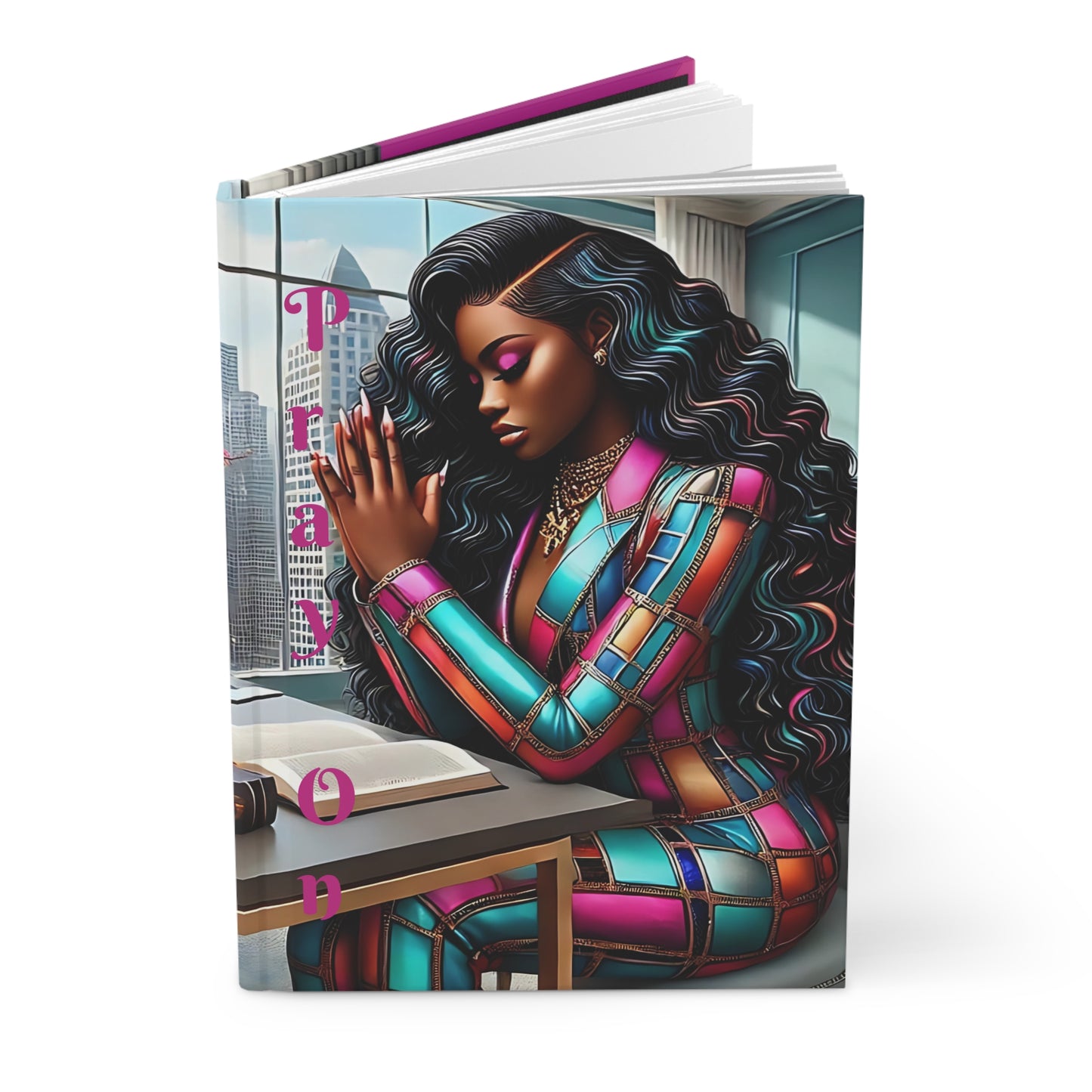 Pray On  Hardcover Journal Matte #POH1