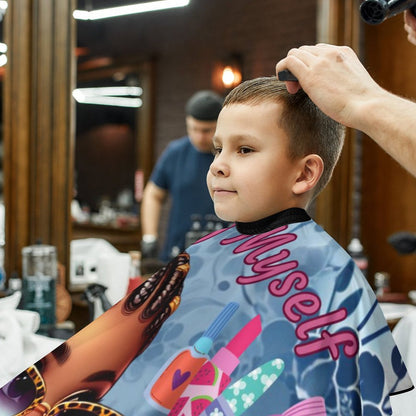 Feeling Myself Children's Barber Apron