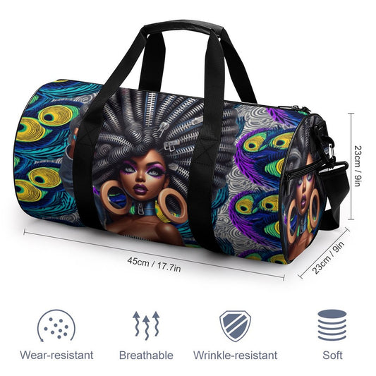 Foldable Duffel Gym Bag Q006