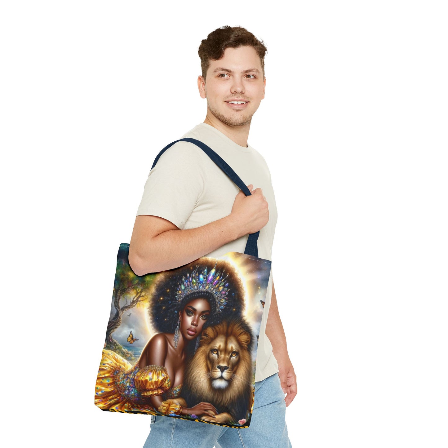 The Lion Queen Tote Bag (AOP) #TLQ1
