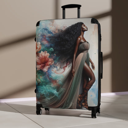 Flower Queen Suitcases #FQ2